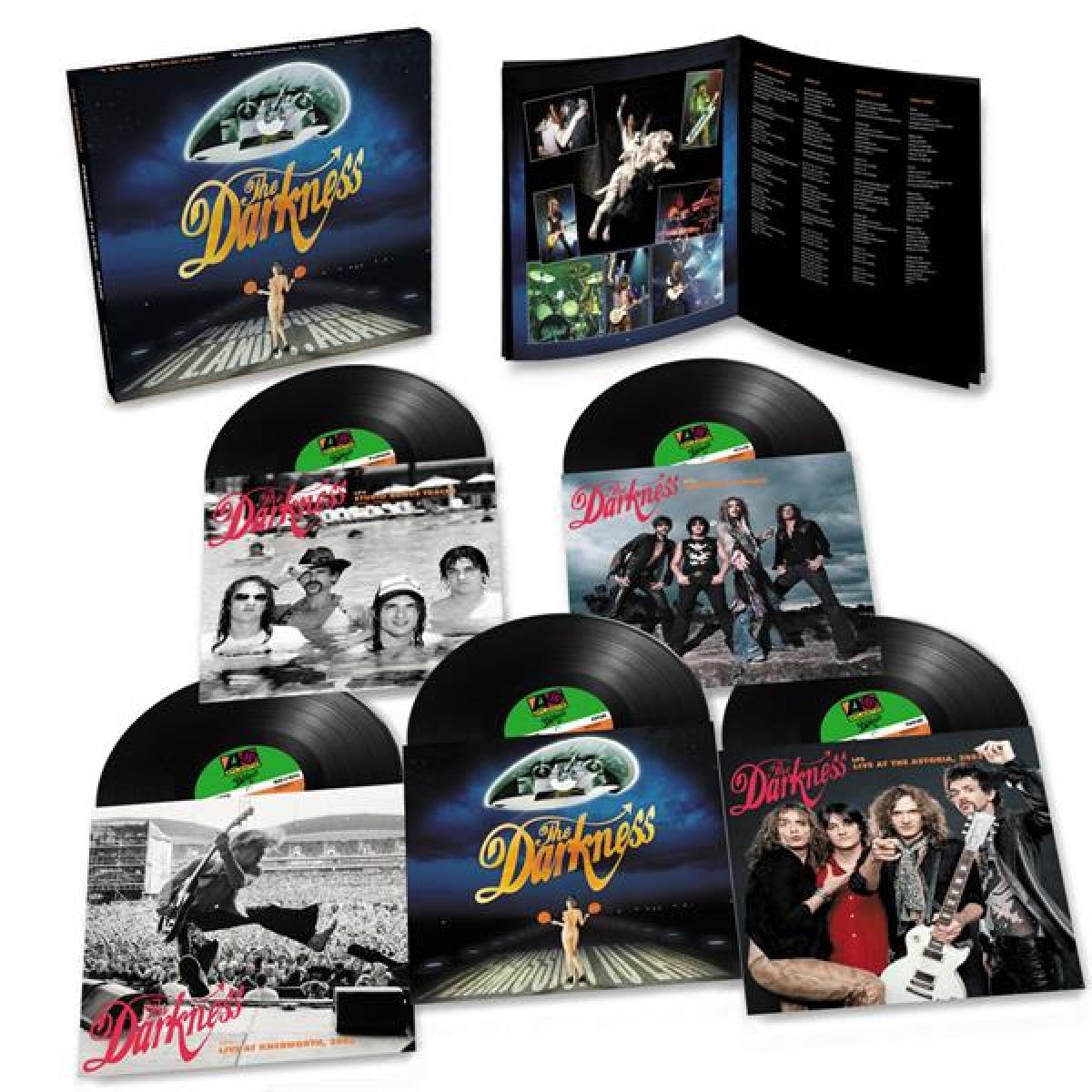 The Darkness - Permission To Land… Again