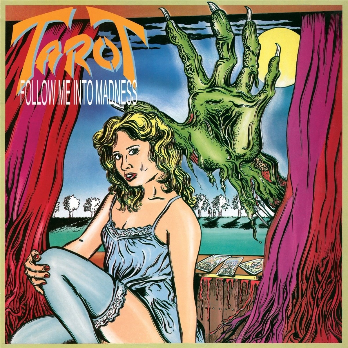 Afbeelding van Tarot - Follow Me Into Madness