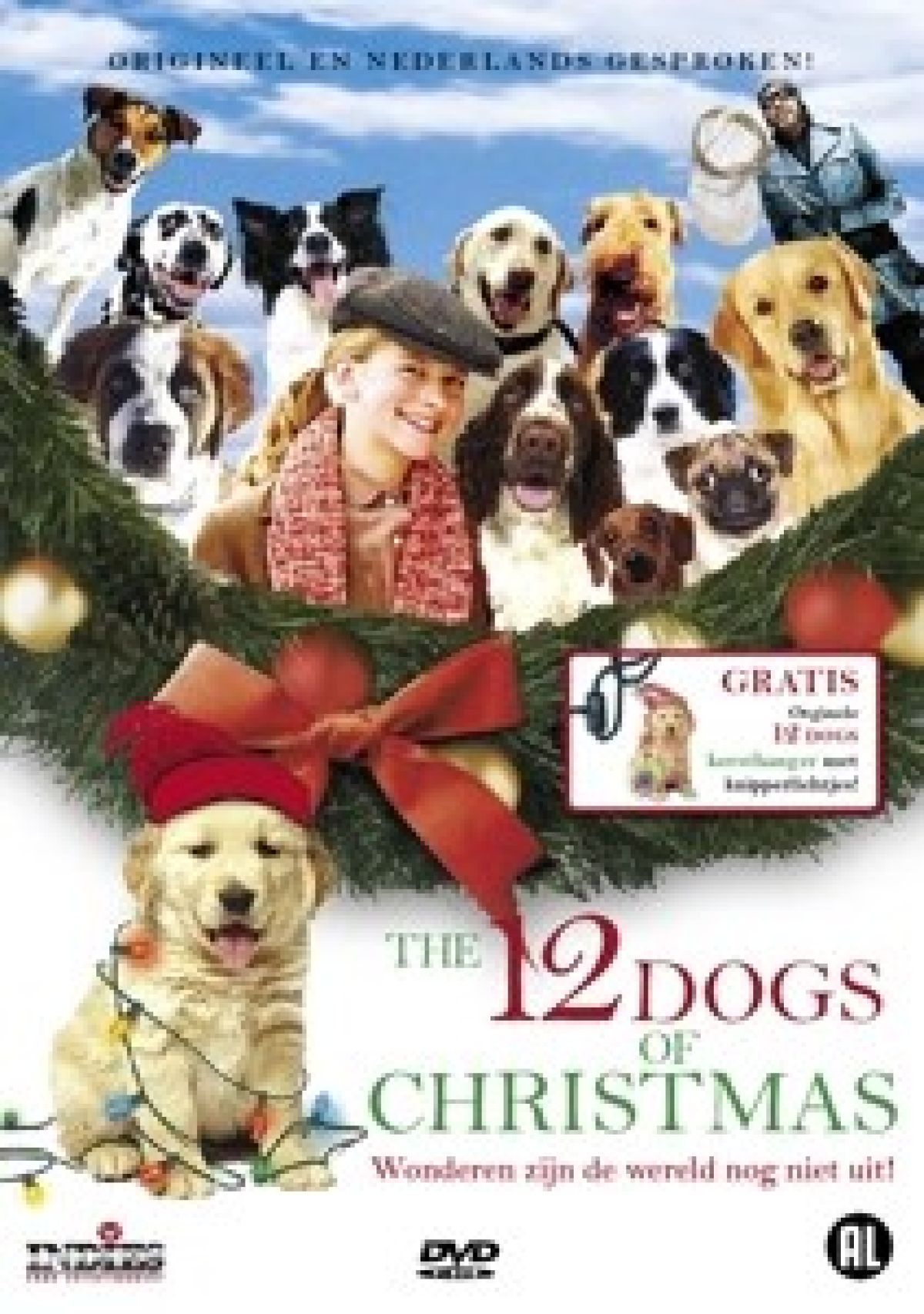 Afbeelding van 12 dogs of christmas