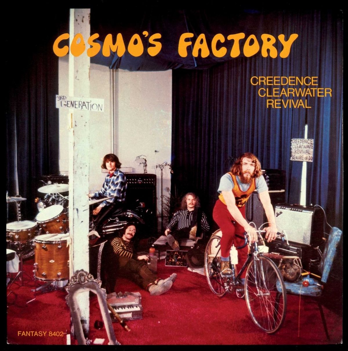Afbeelding van Creedence Clearwater Revival - Cosmo's Factory