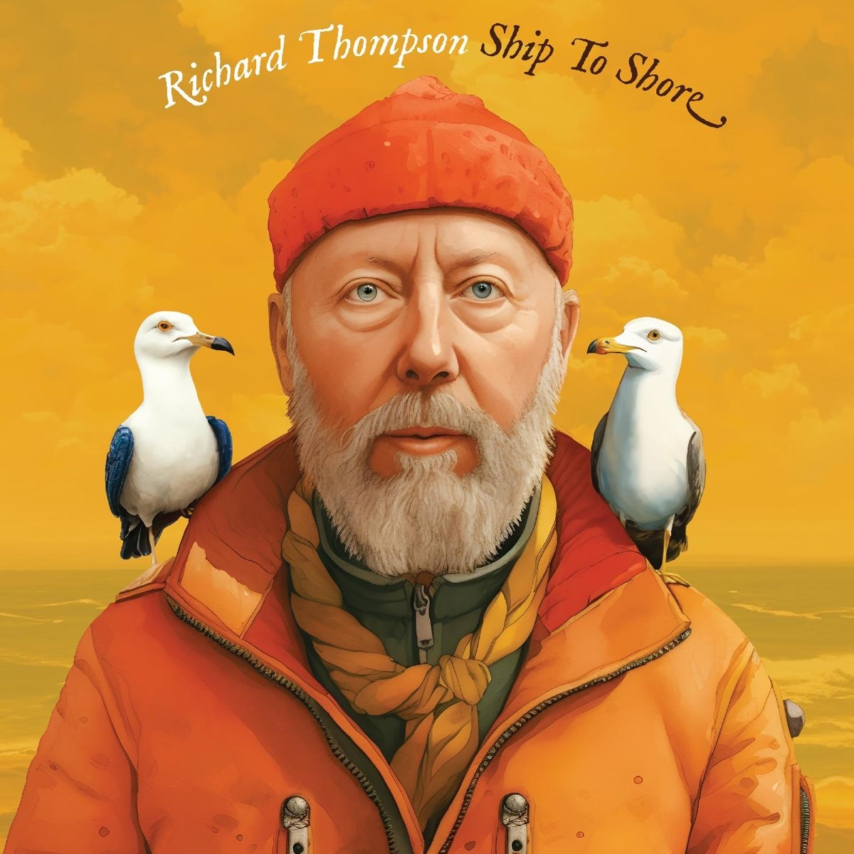 Afbeelding van Richard Thompson - Ship To Shore