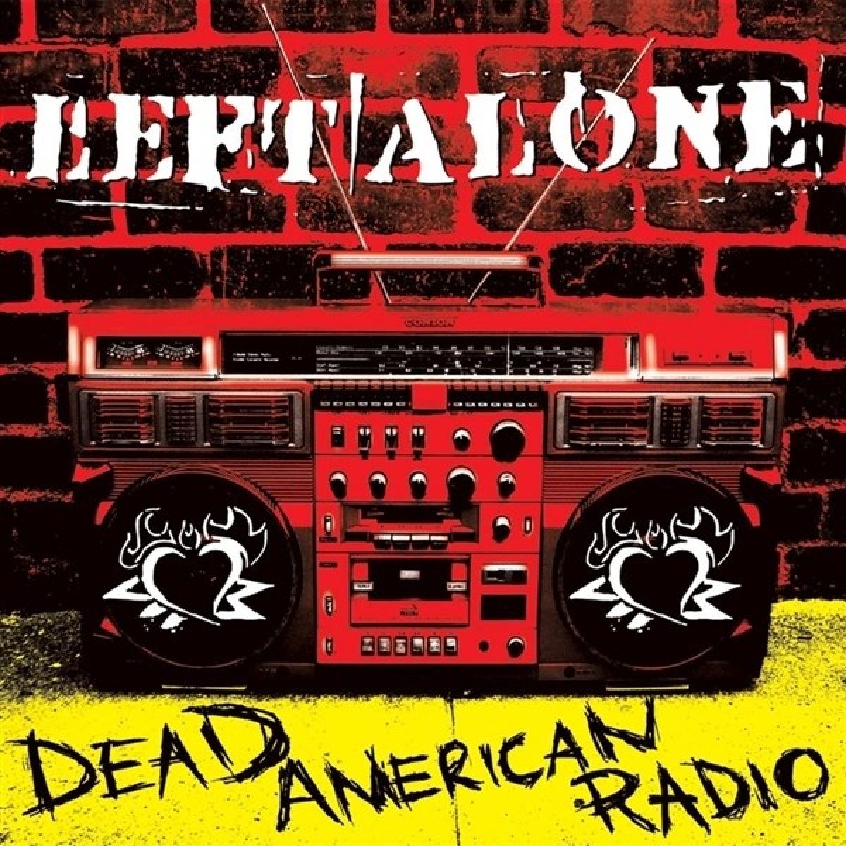 Afbeelding van Left Alone - Dead American Radio