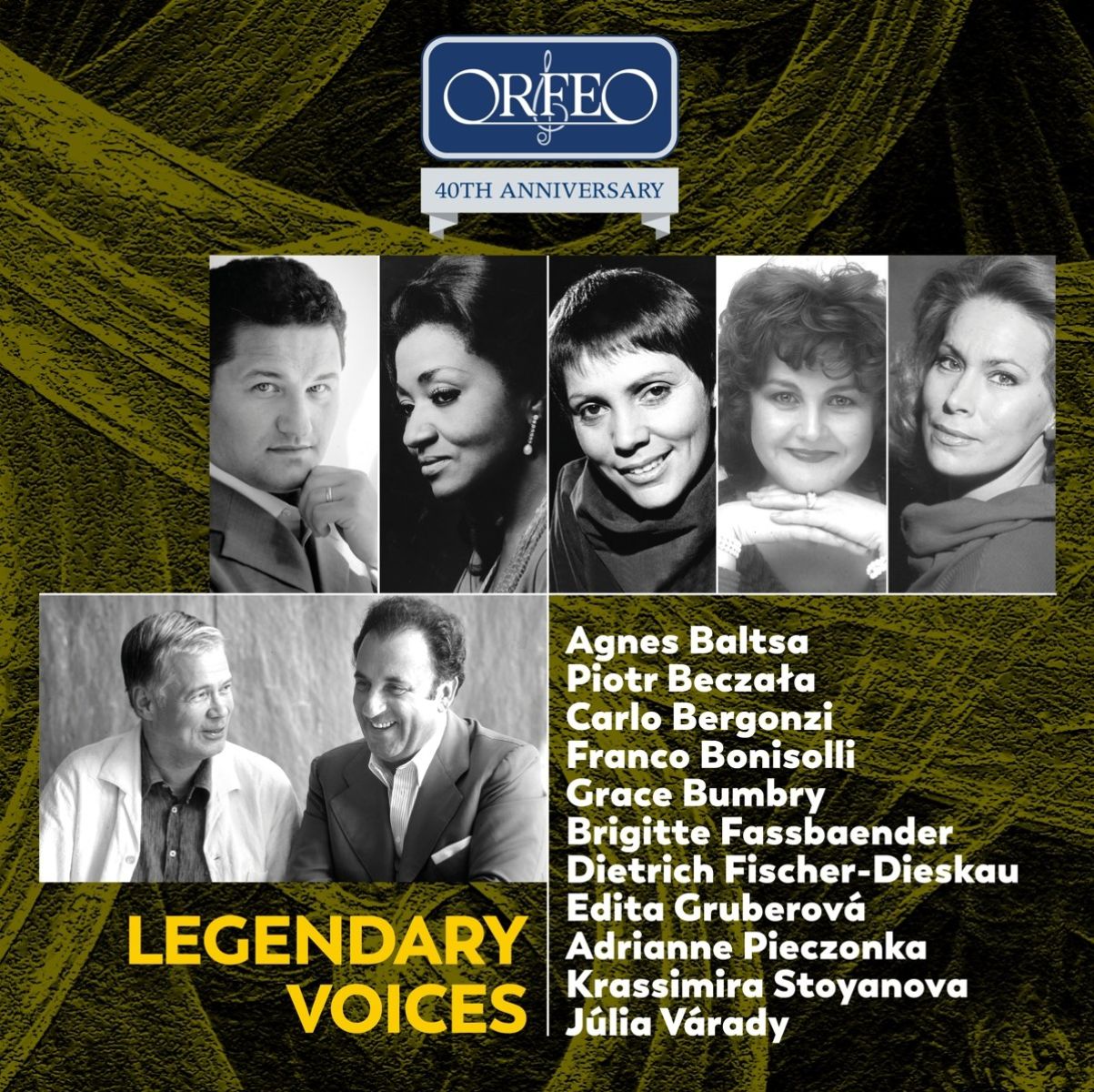 Afbeelding van Various Artists - Legendary Voices