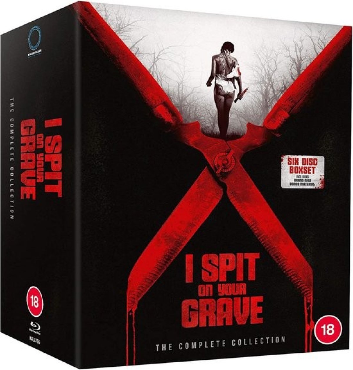 Afbeelding van I Spit On Your Grave: The Complete Collection