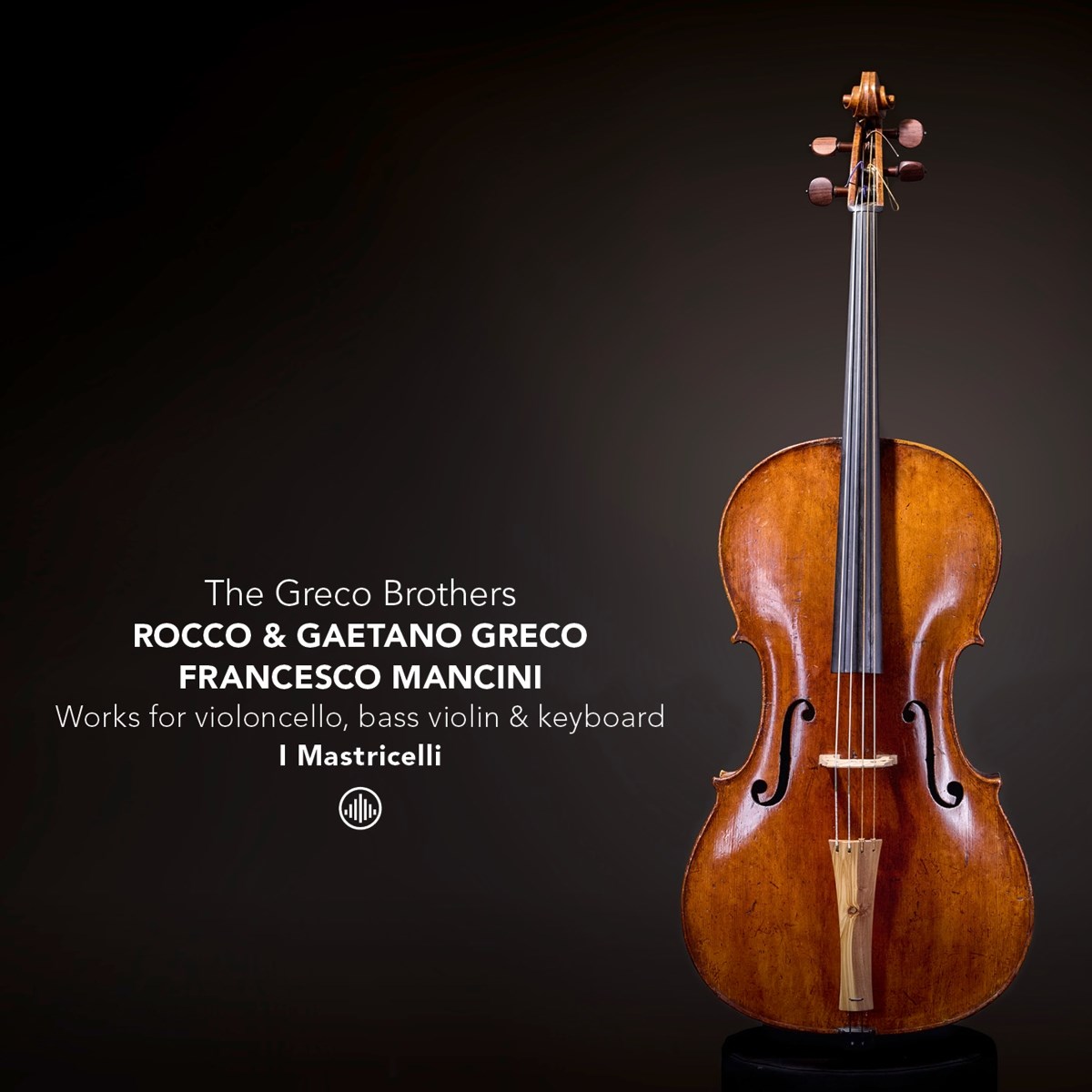 Afbeelding van The Greco Brothers & Friends - Works For Basse De Violon, Violoncello And Keyboard