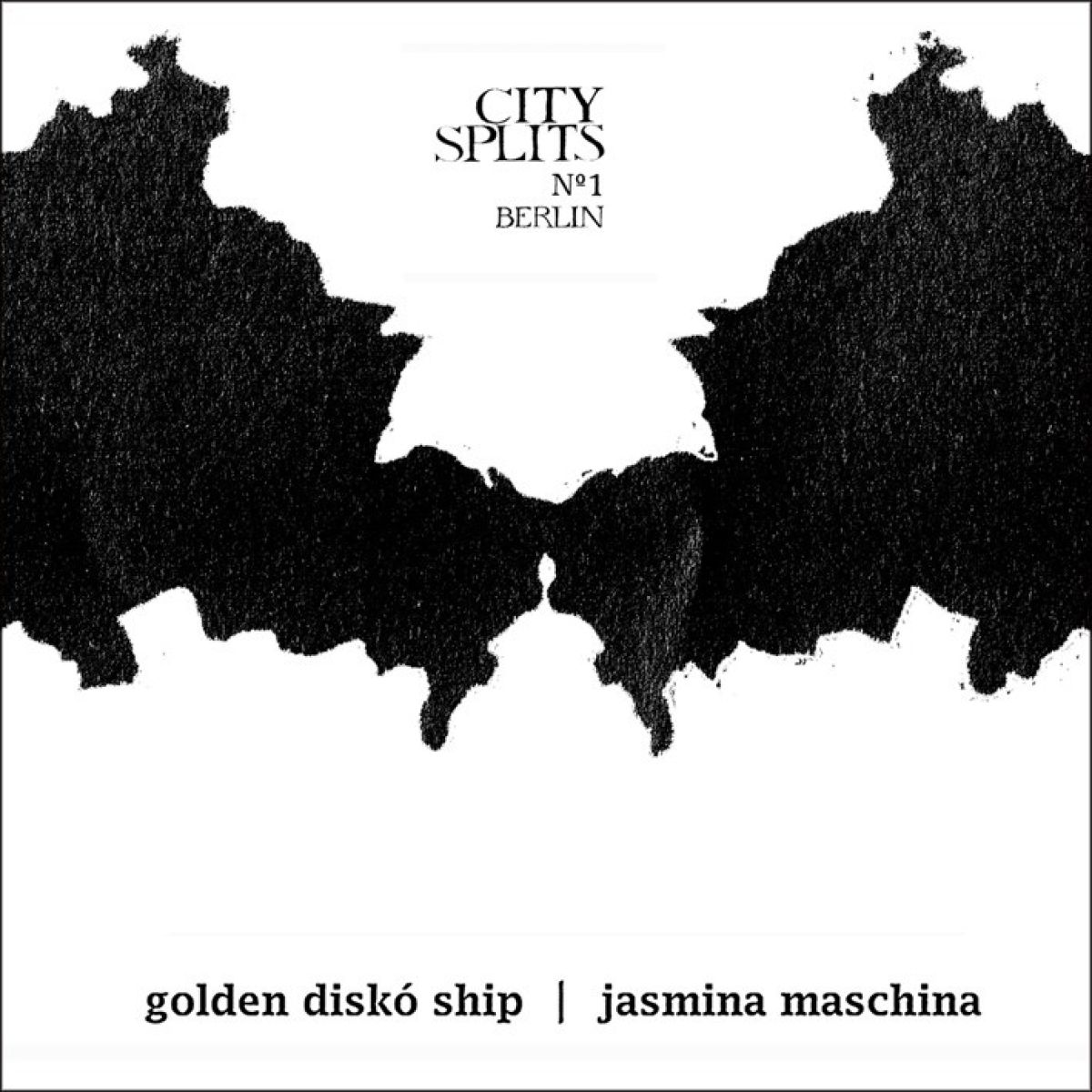 Afbeelding van Golden Disko Ship & Jasmina Maschina - City Splits N°1 Berlin
