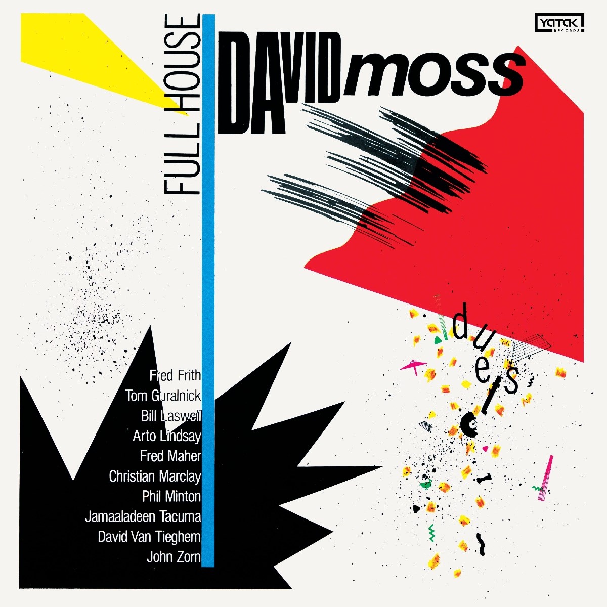 Afbeelding van David Moss - Full House