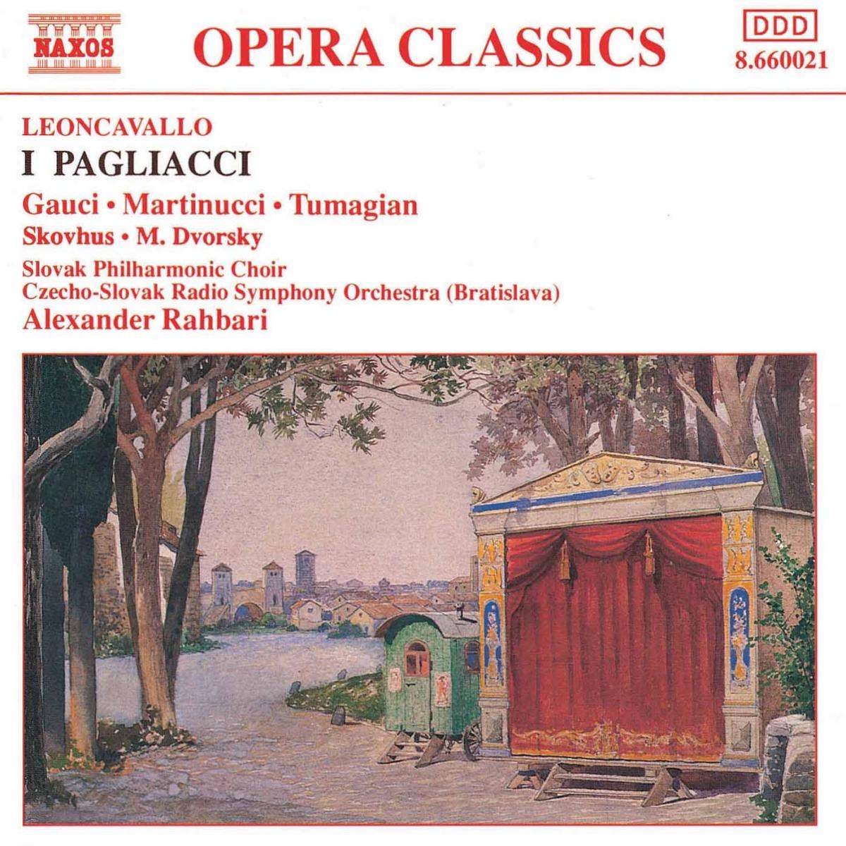 Afbeelding van Slovak Royal Symphony Orchestra & Chorus - I Pagliacci