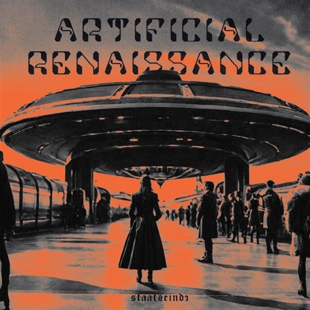 Afbeelding van Staatseinde - Artificial Renaissance