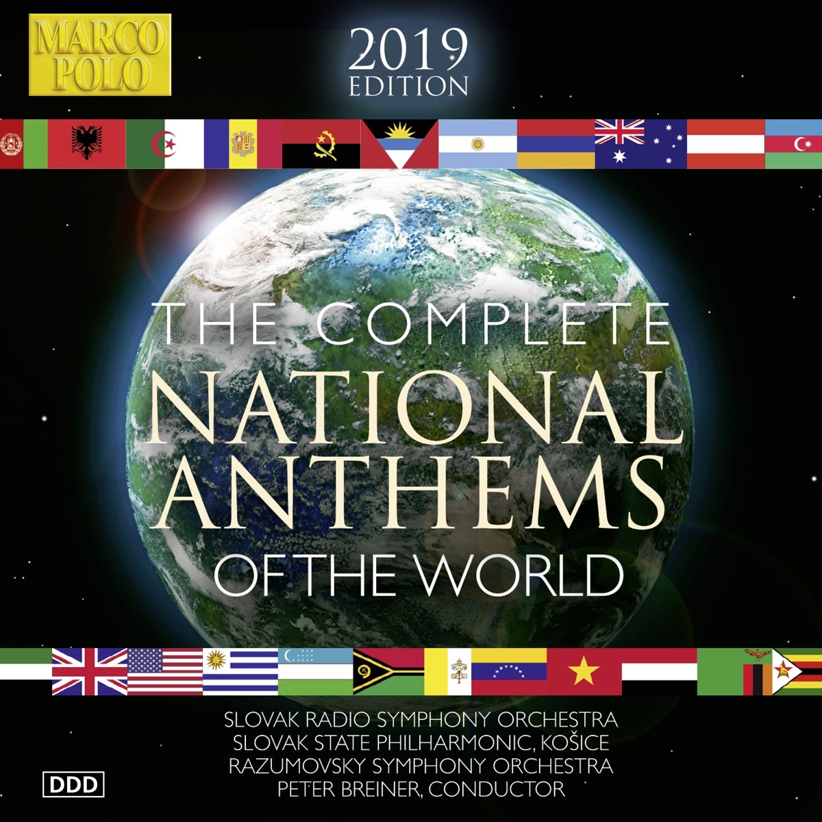 Various Artists - The Complete National Anthems Of The World (2019 E