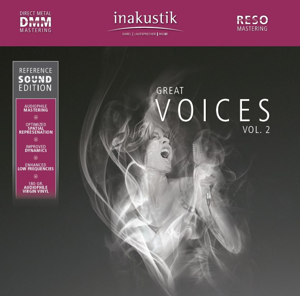 Afbeelding van Various Artists - Reference Sound Edition - Great Voices Vol.2