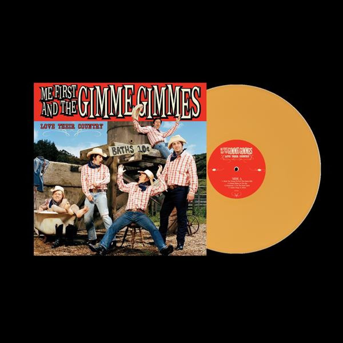 Afbeelding van Me First And The Gimme Gimmes - Love Their Country