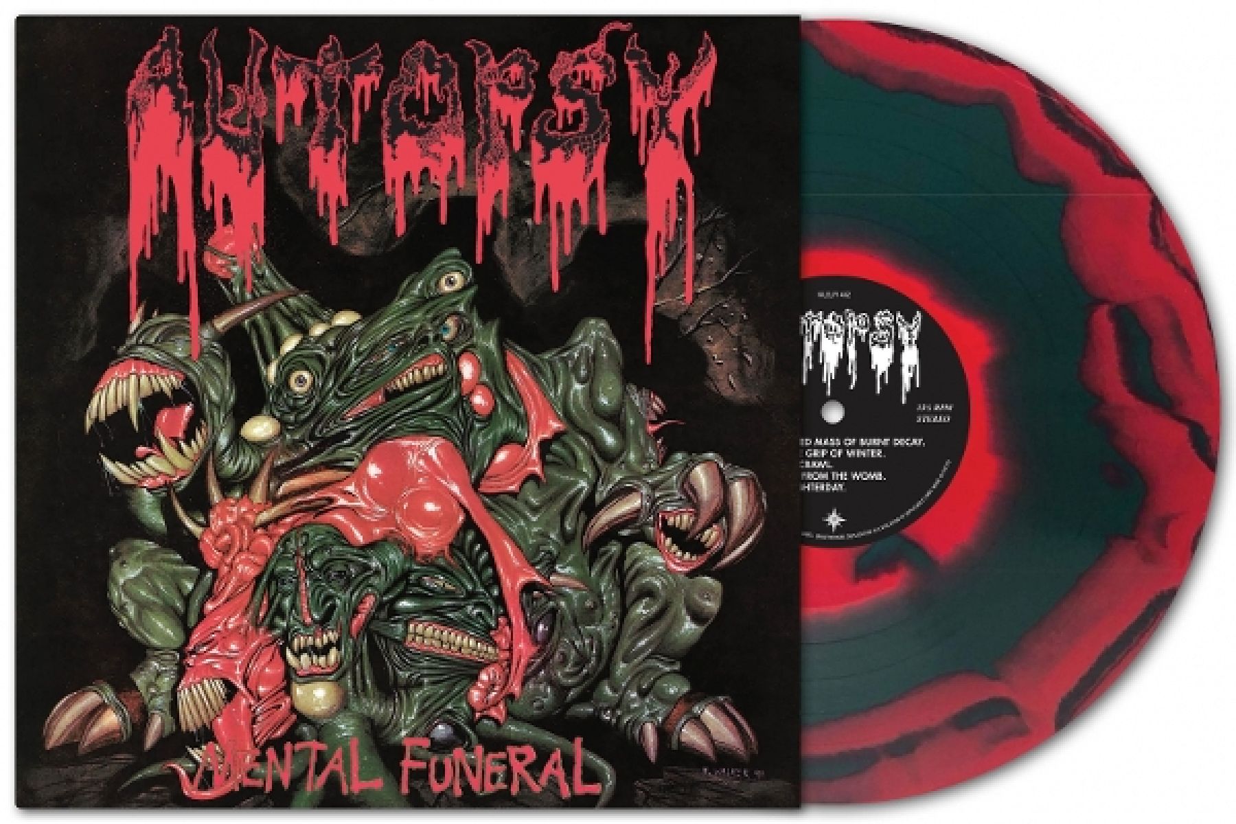 Afbeelding van Autopsy - Mental Funeral