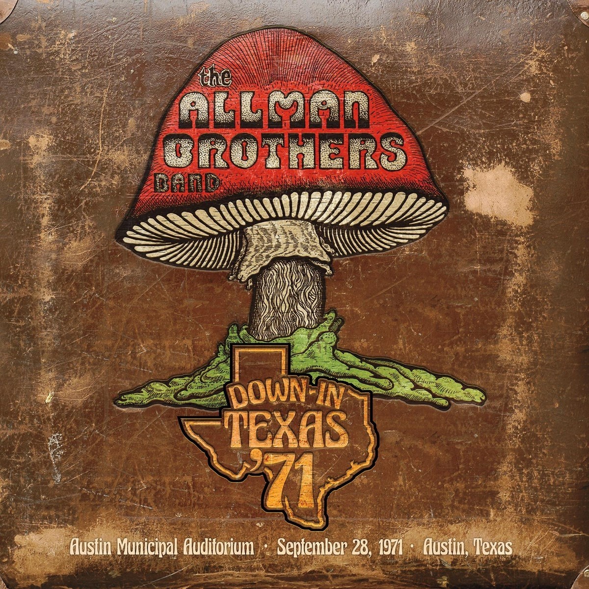 Afbeelding van The Allman Brothers Band - Down In Texas '71