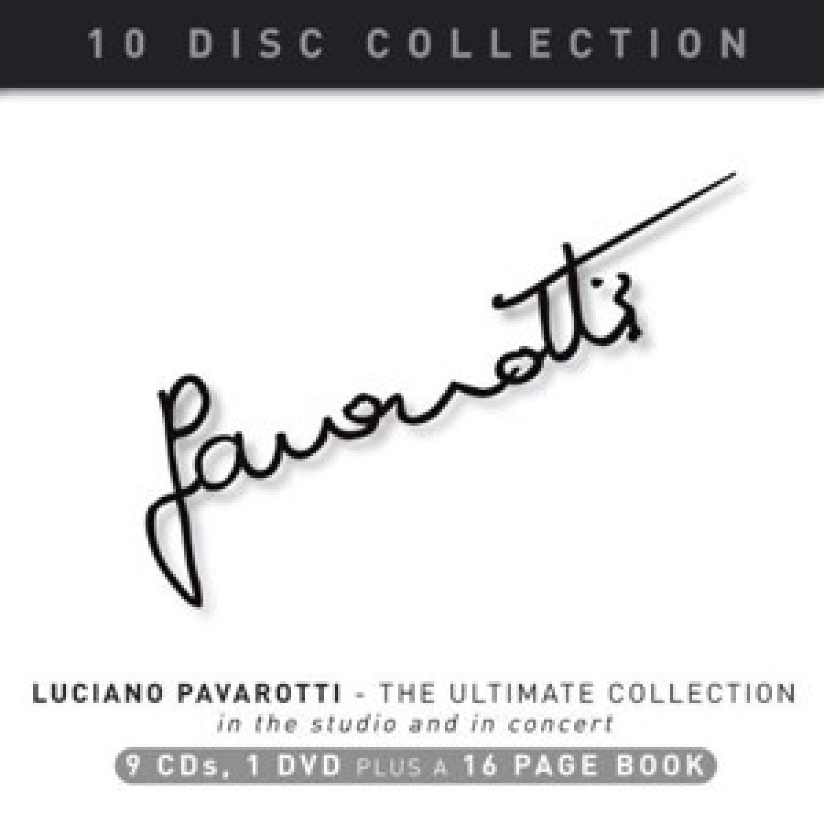 Afbeelding van Luciano Pavarotti - The Ultimate Collection