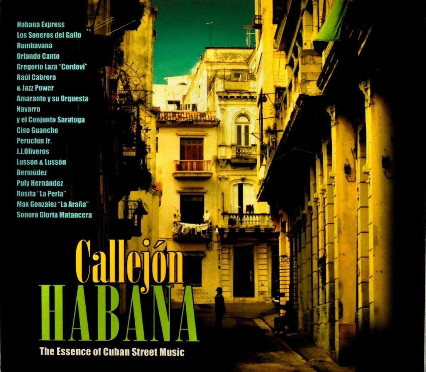 Various Artists - Callejon Habana (Essence Of Cuban)