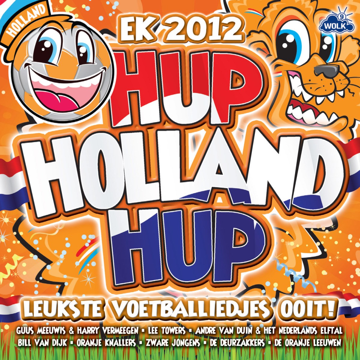 Afbeelding van Hup Holland Hup - Voetballiedjes
