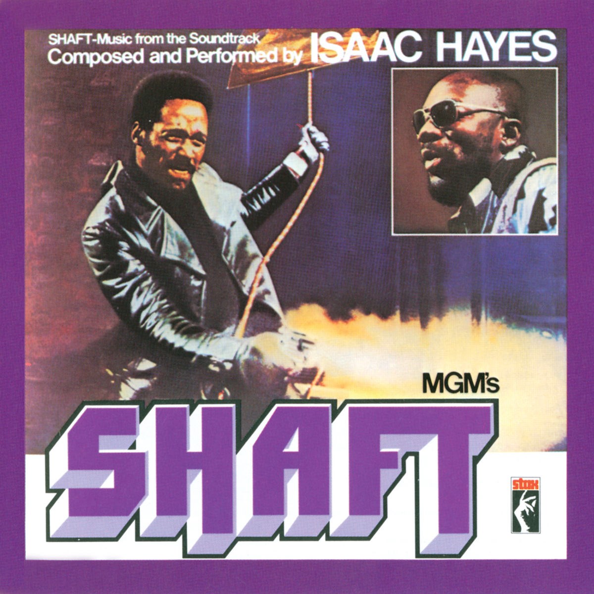 Afbeelding van Isaac Hayes - Shaft
