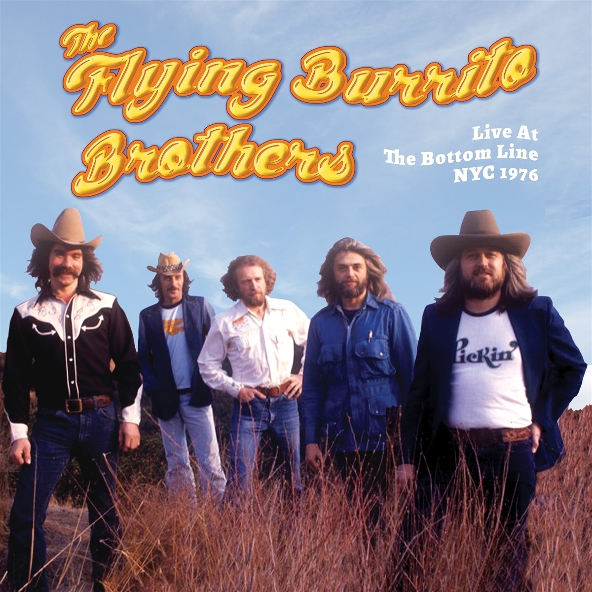 Afbeelding van The Flying Burrito Brothers - Live At The Bottom Line NYC 1976