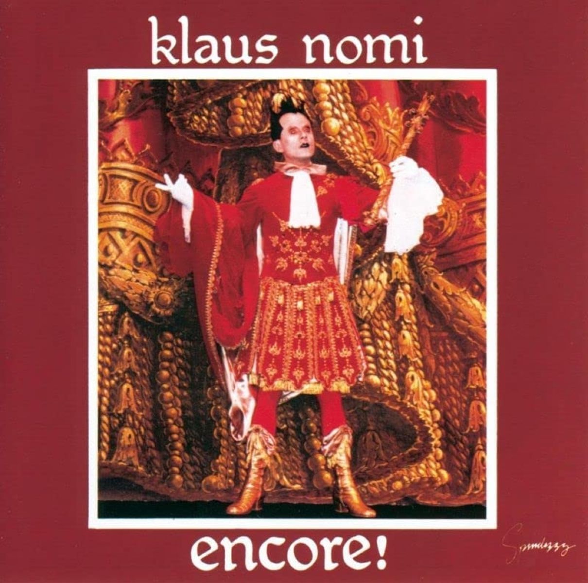 Klaus Nomi - Encore... (Nomi's Best)