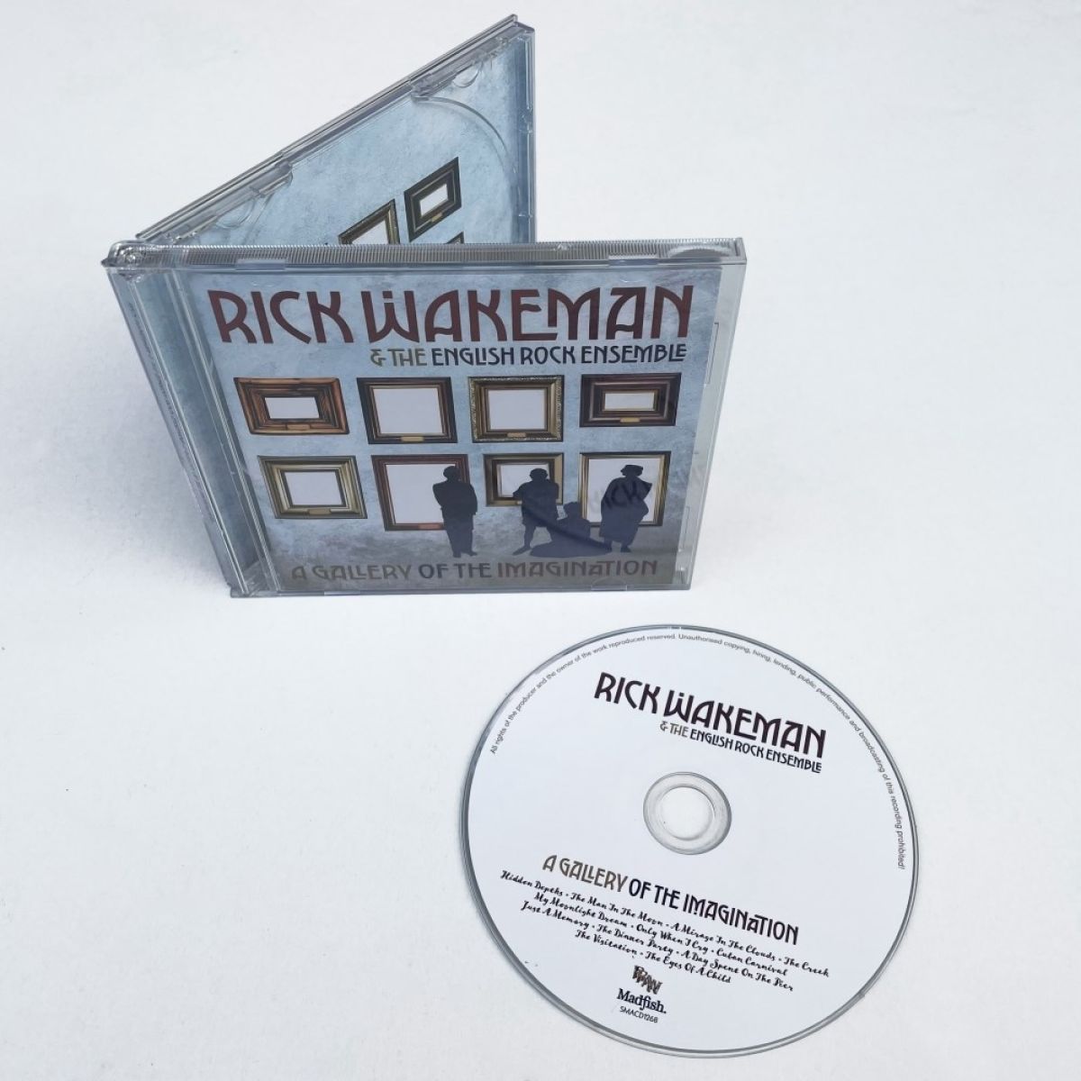 Afbeelding van Rick Wakeman, The English Rock Ensemble - A Gallery Of The Imagination