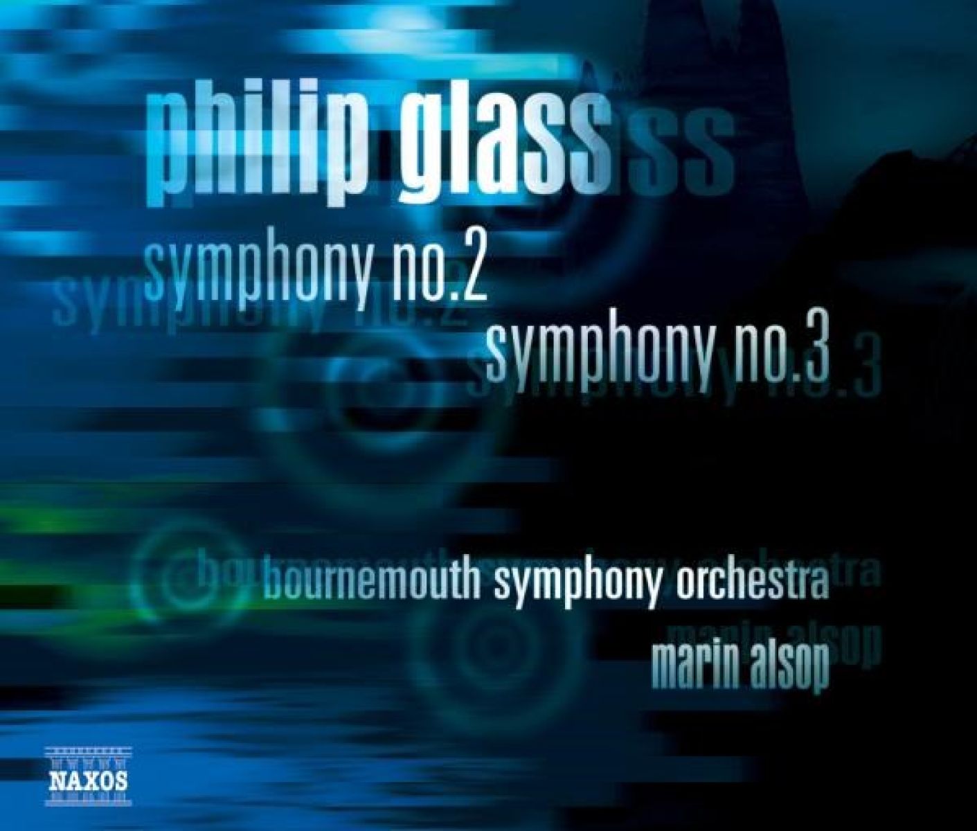 Afbeelding van Bournemouth Symphony Orchestra, Marin Alsop - Glass: Symphonies 2 & 3