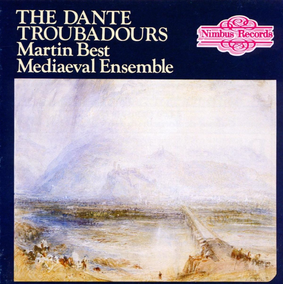 Afbeelding van Martin Best Mediaeval Ensemble - The Dante Troubadours