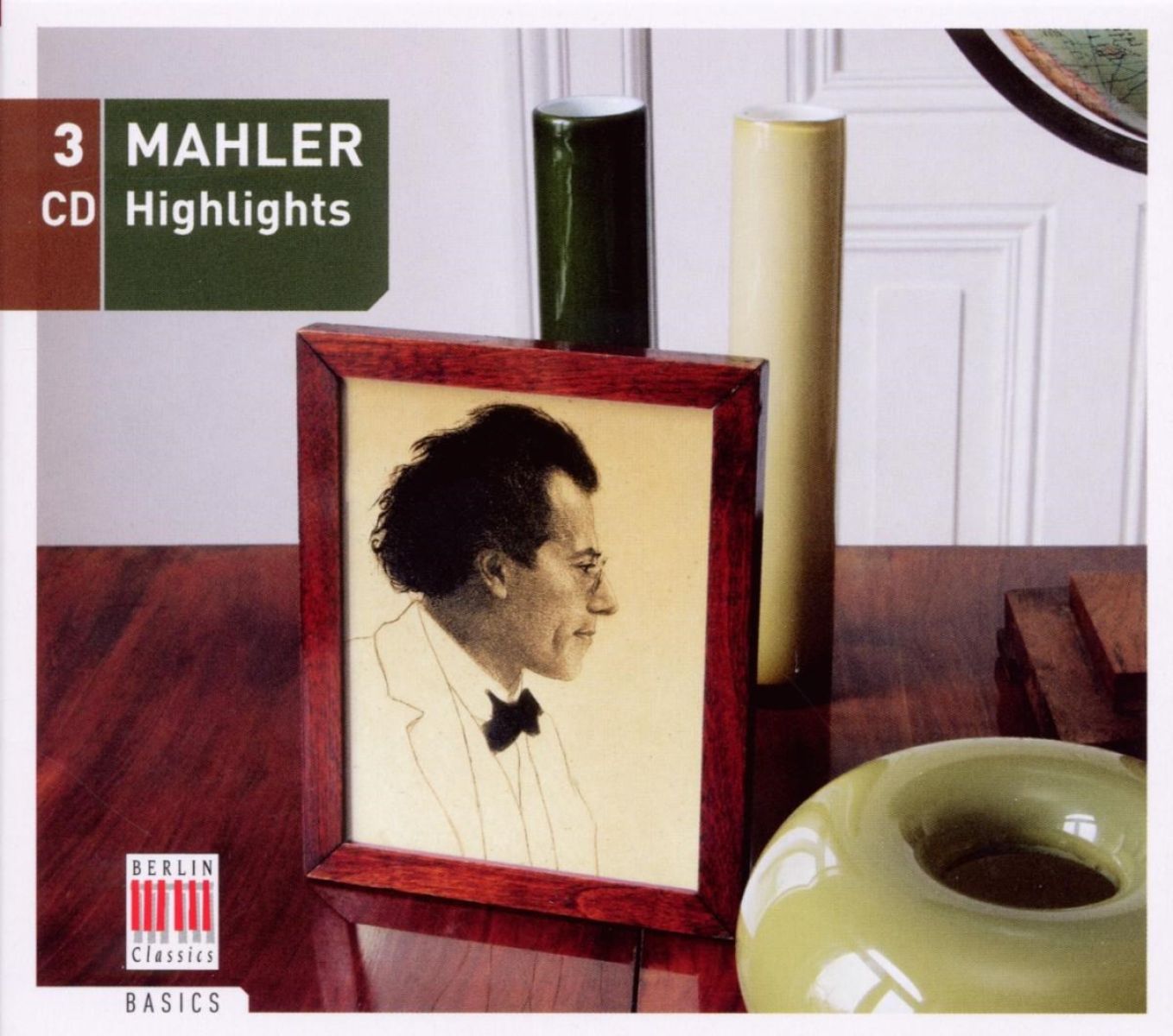 Afbeelding van Various Artists - Mahler: Die Schonsten Werke
