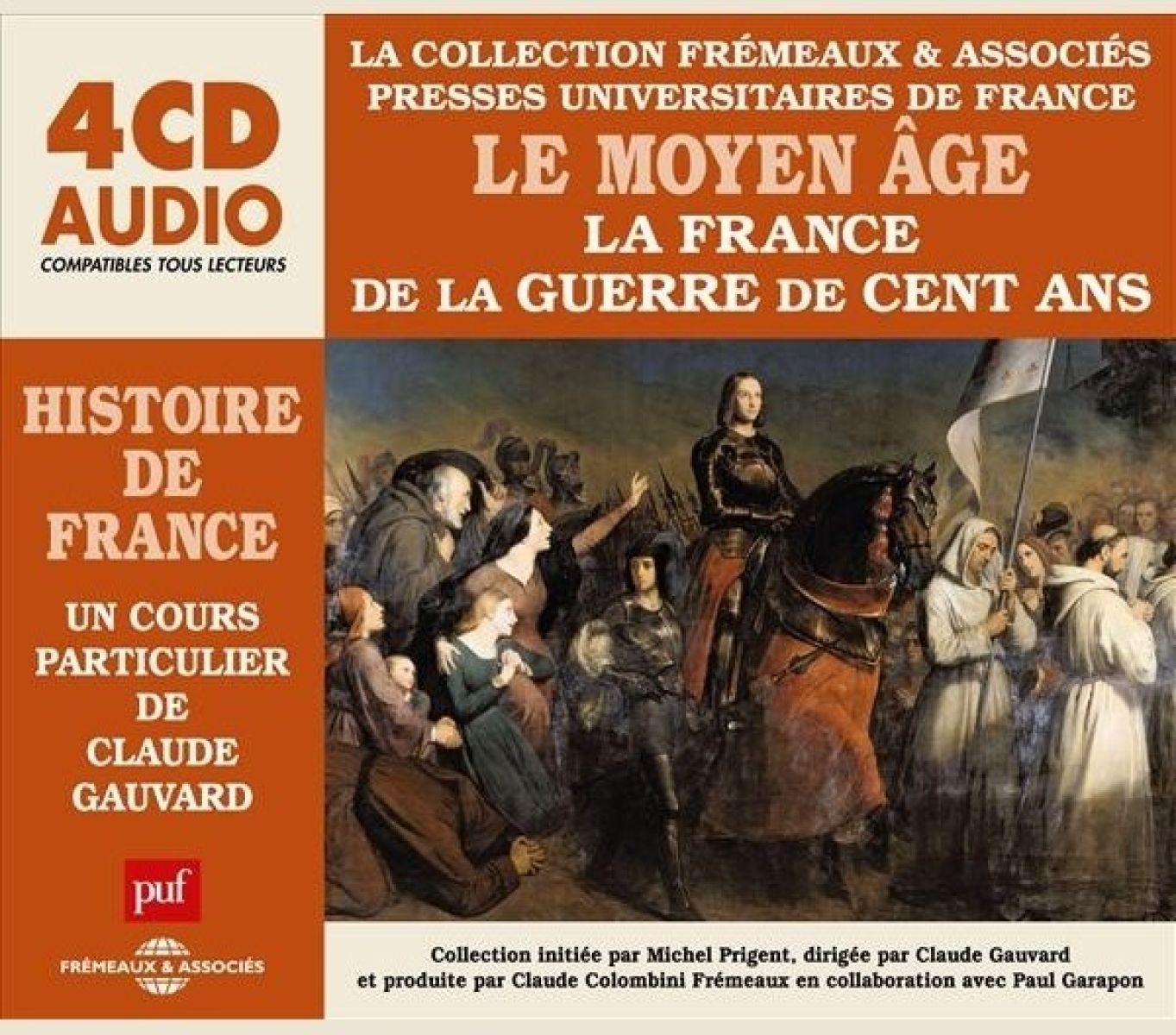Various Artists - Histoire De France Moyen Age - Guerre Cent Ans