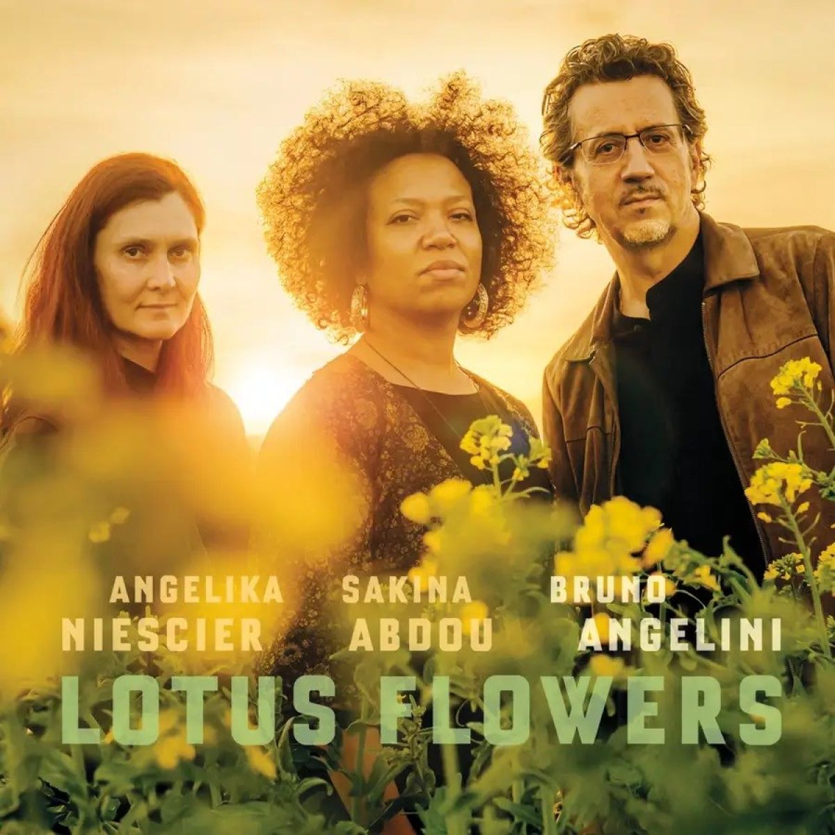 Bruno Angelini, Sakina Abdou, Angelika Niescier - Lotus Flower