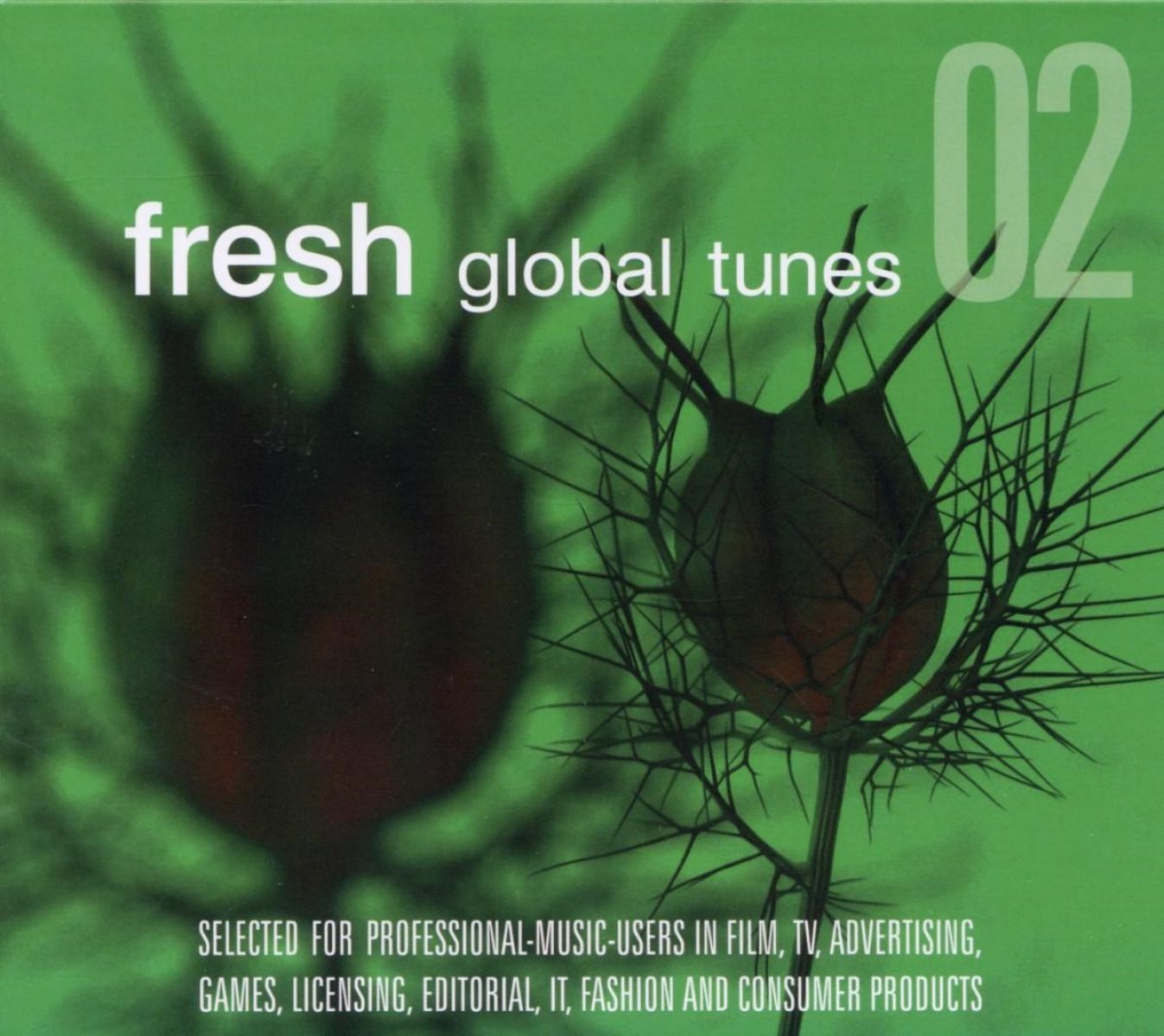 Afbeelding van Various Artists - Fresh Global Tunes 02. Selected For Professional–Music–Users in Film, TV, Advertising, Games, Licensing, Editorial, IT, Fashion And Consumer Products