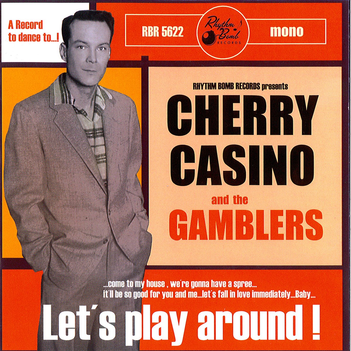 Cherry Casino & The Gamblers - Let's Play Around!