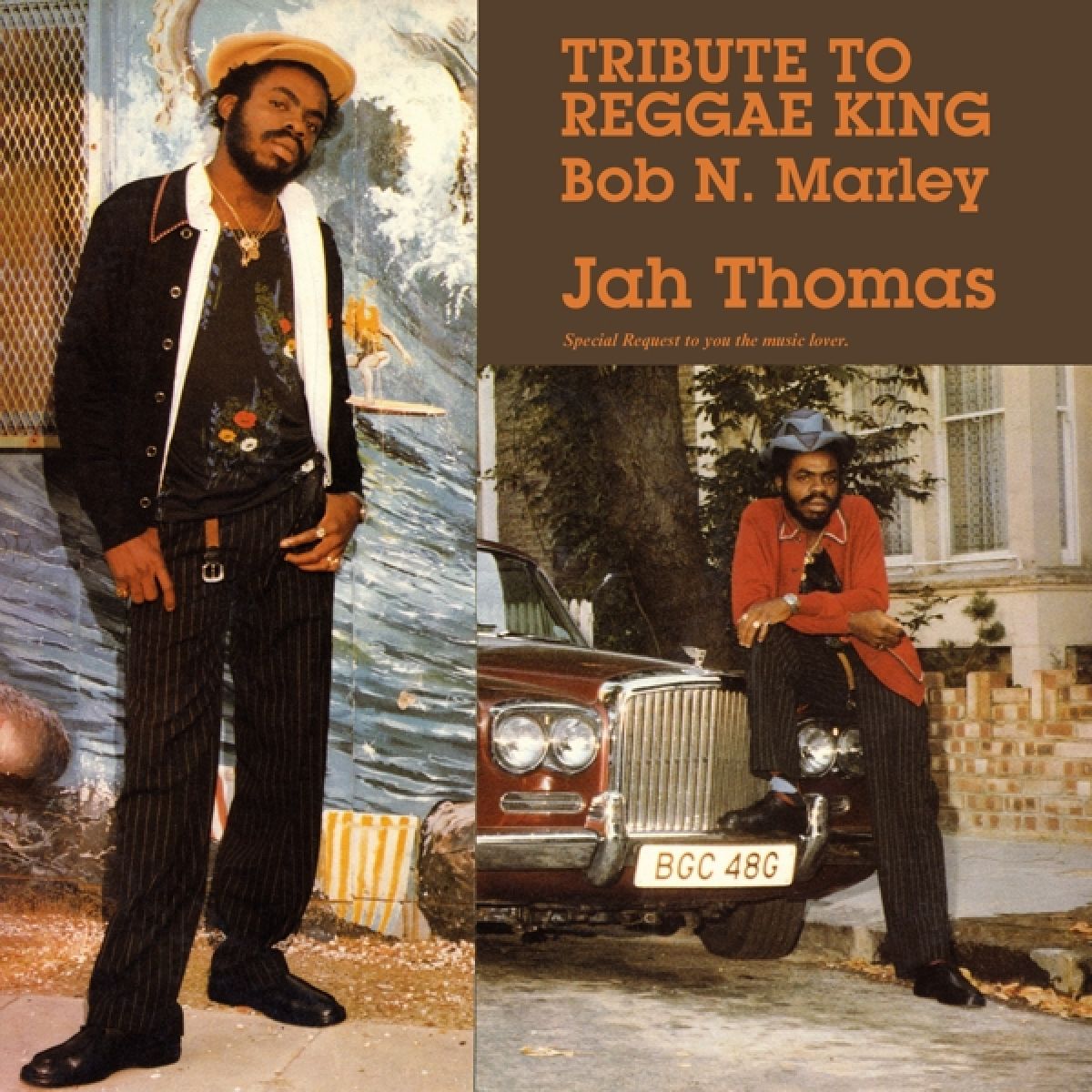 Jah Thomas - Tribute To Reggae King Bob N. Marley