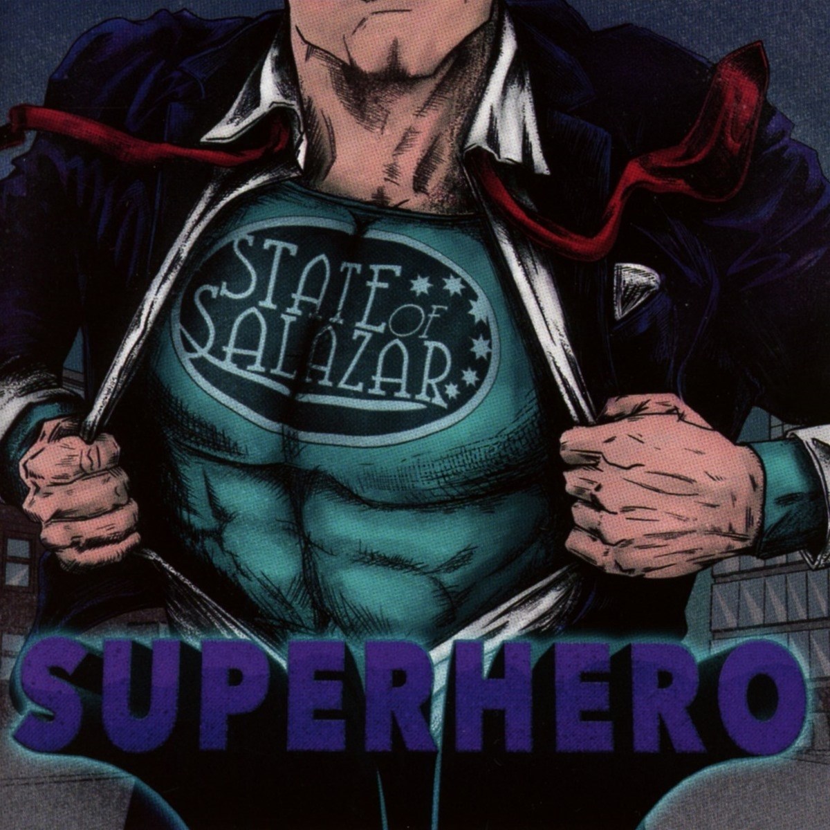 Afbeelding van State Of Salazar - Superhero