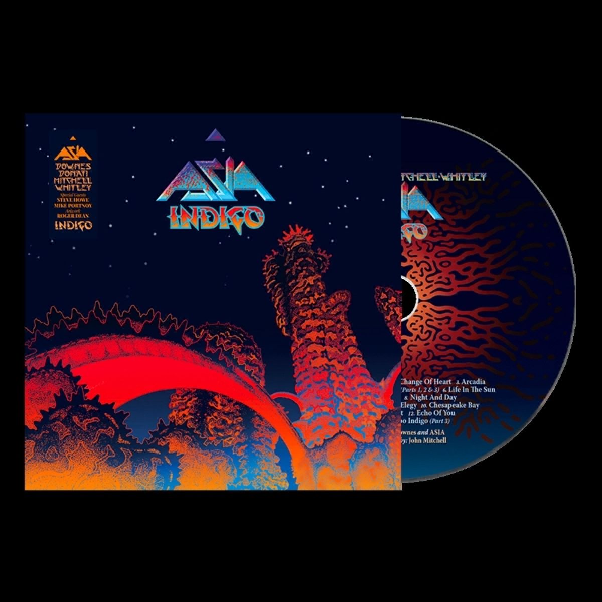 Afbeelding van Asia - Indigo