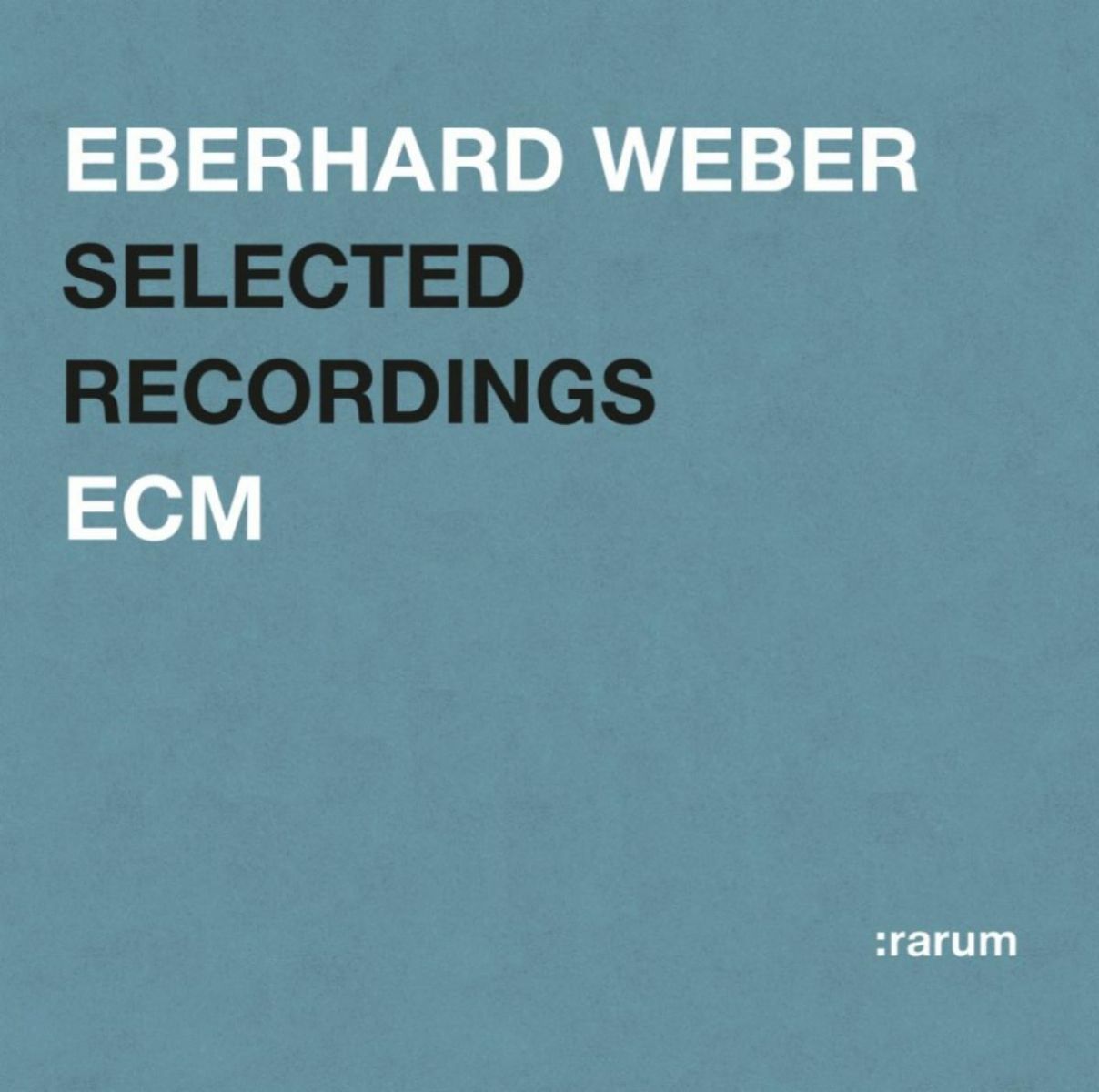 Afbeelding van Ecm Rarum Xviii