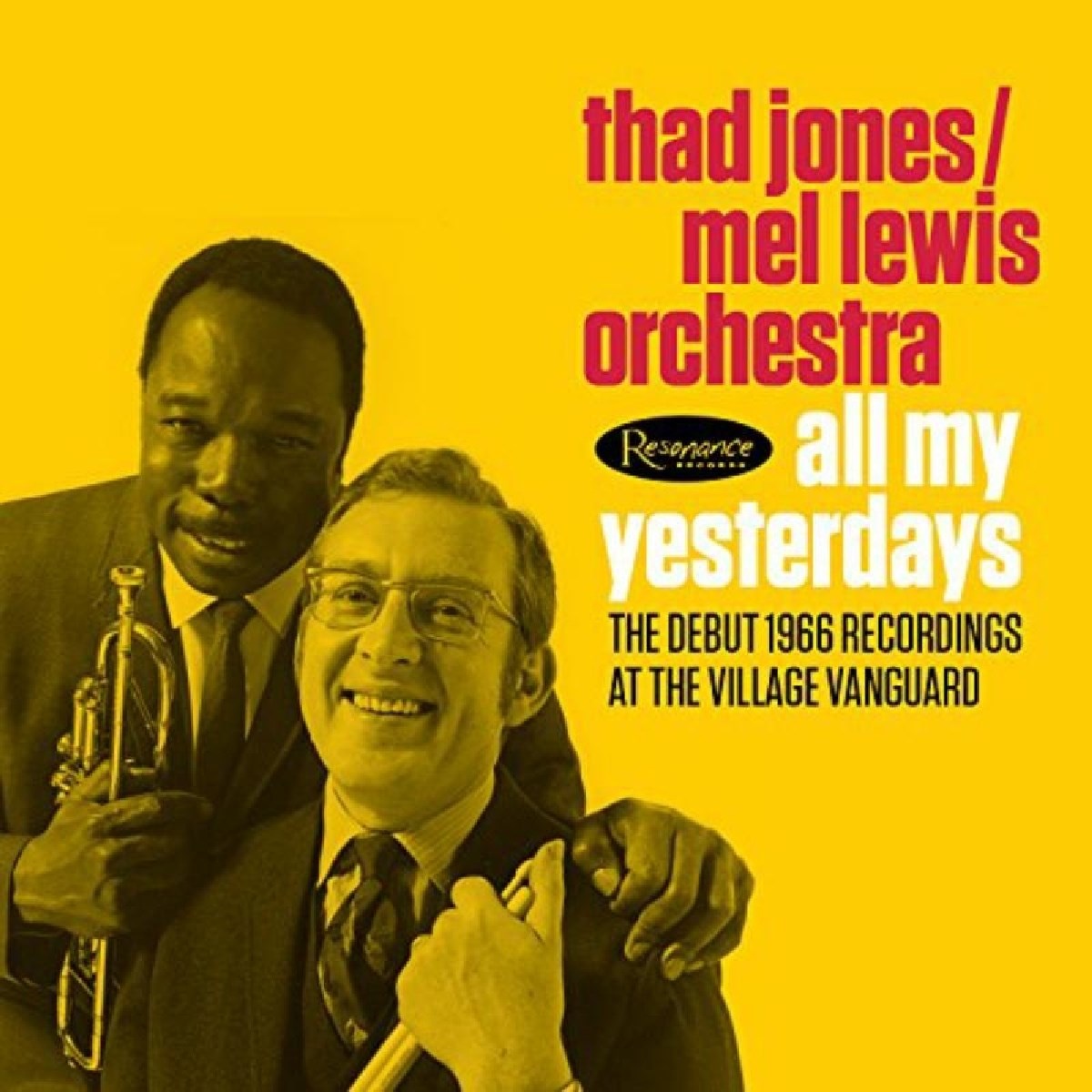 Afbeelding van Thad Jones & Mel Lewis Orchestra - All My Yesterdays