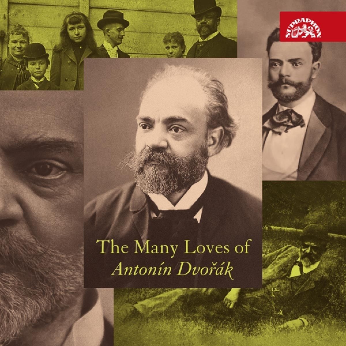 Various Artists - The Many Loves Of Antonin Dvořák