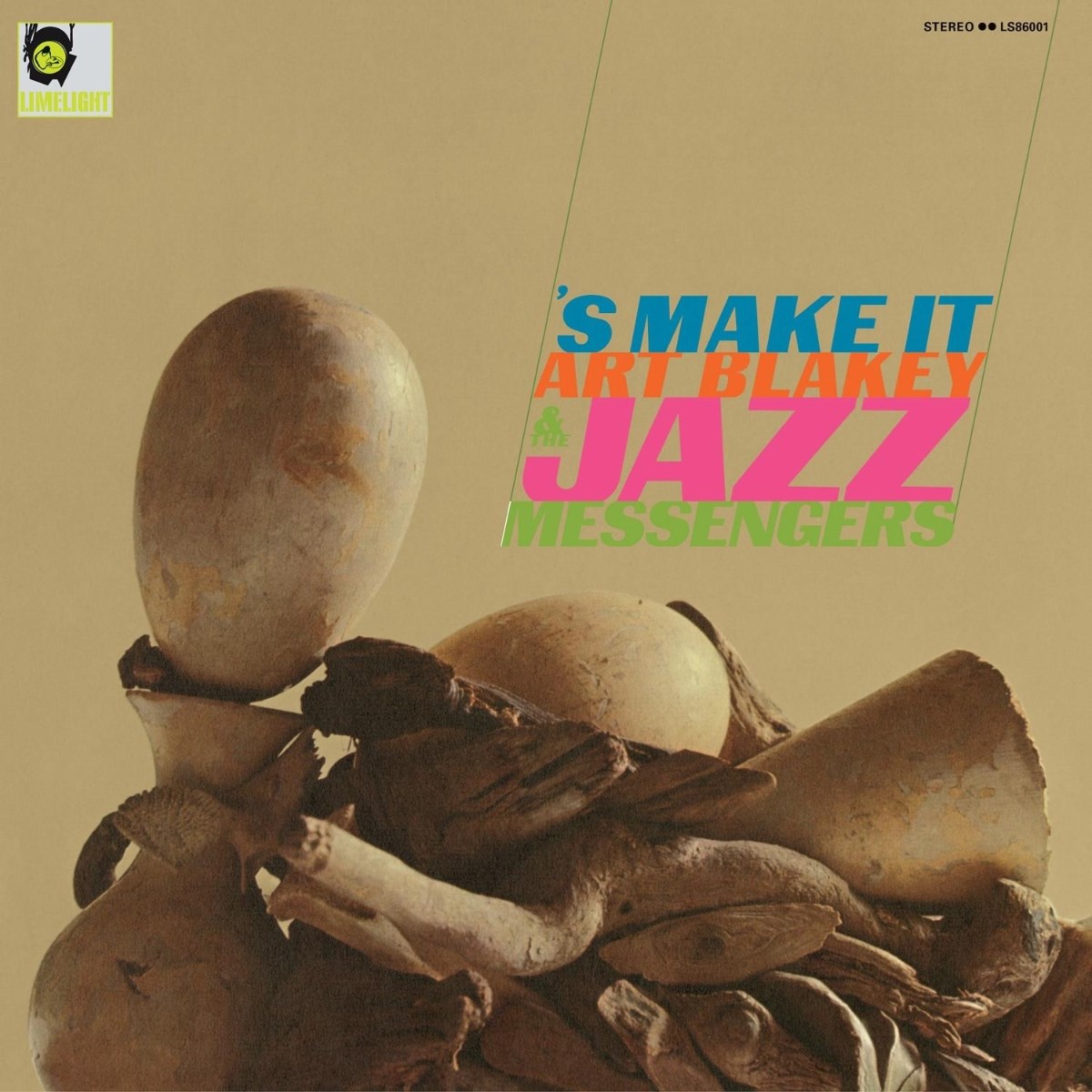 Afbeelding van Art Blakey & The Jazz Messengers - 'S Make It