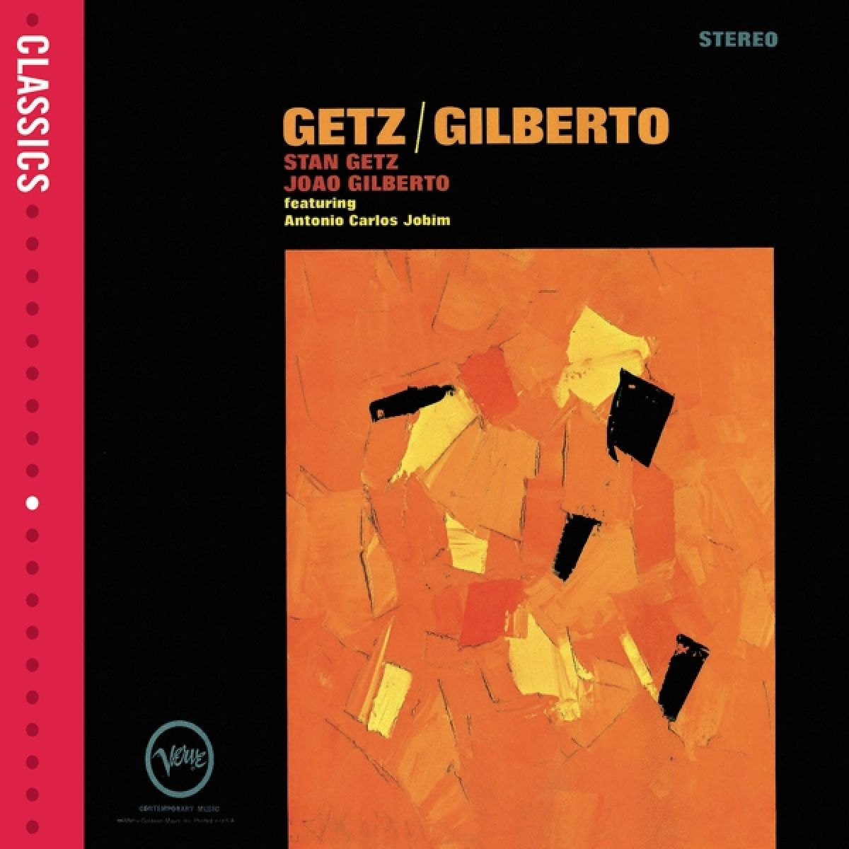Afbeelding van Stan Getz & João Gilberto - Classics - Getz/Gilberto