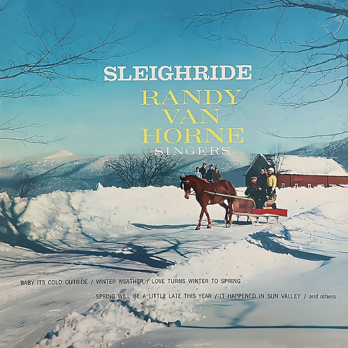 Afbeelding van Randy Van Horne Singers - Sleighride