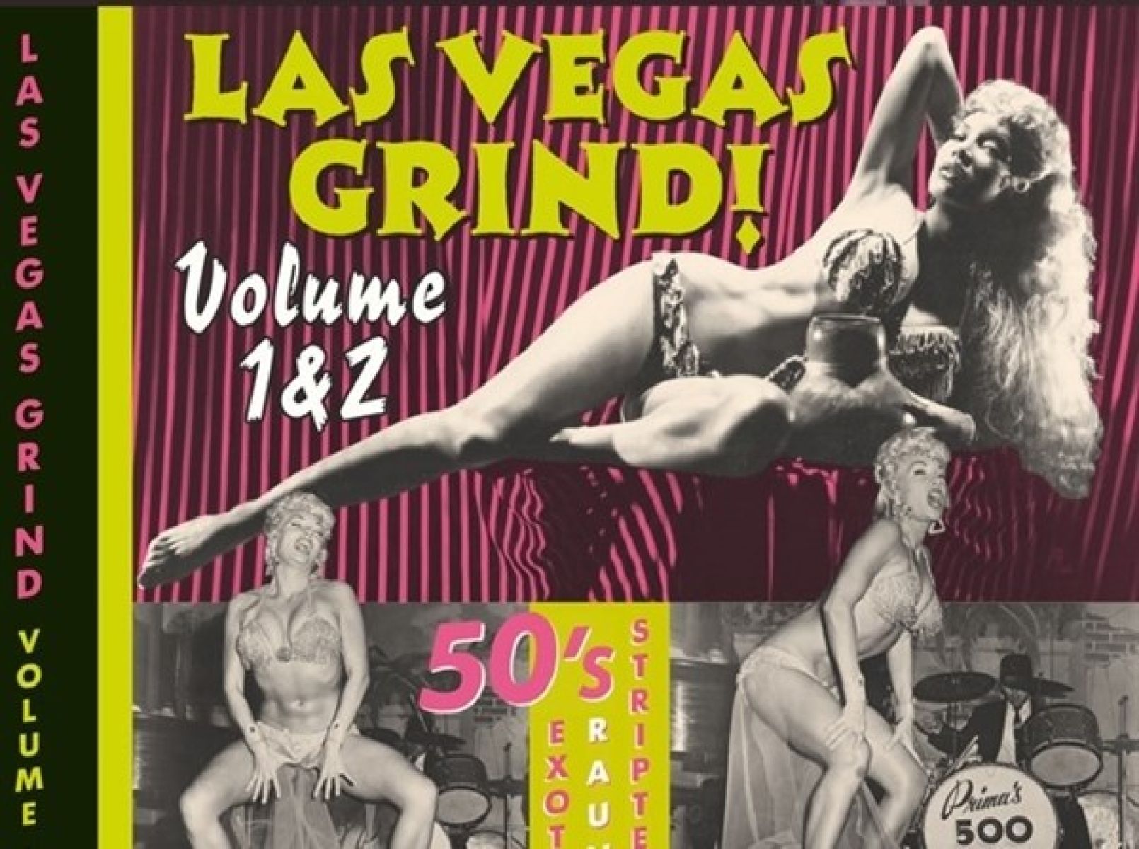 Afbeelding van Various Artists - Las Vegas Grind! Volume 1 & 2