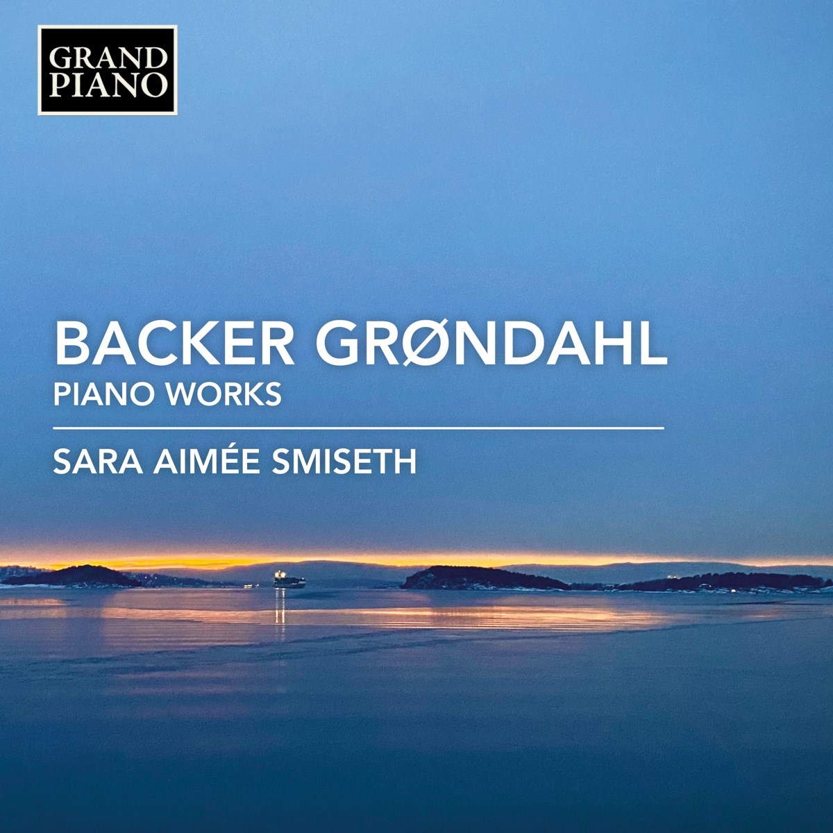 Afbeelding van Agathe Backer-Grondahl: Piano Works