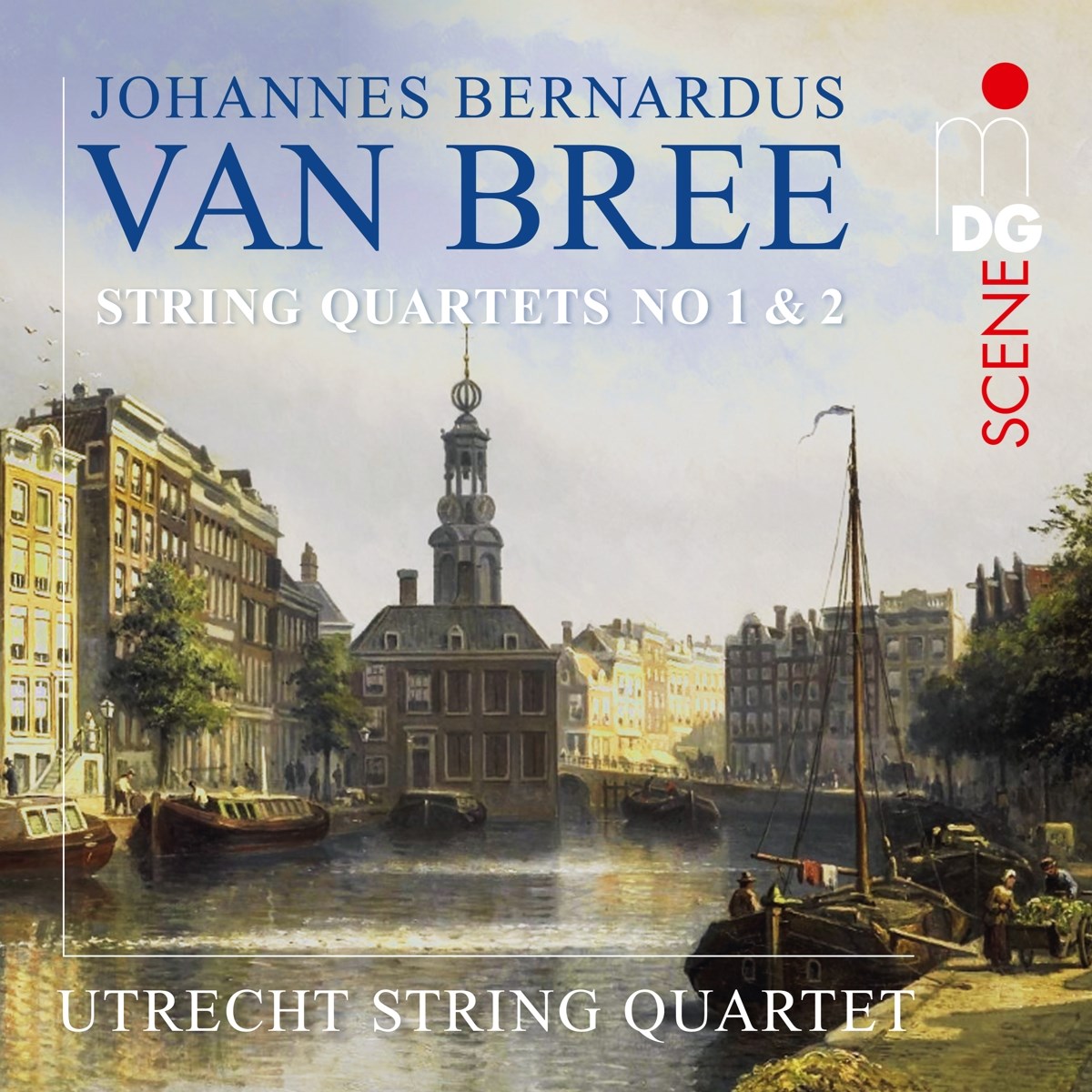 Afbeelding van Utrecht String Quartet - Van Bree: String Quartets No.1 & 2