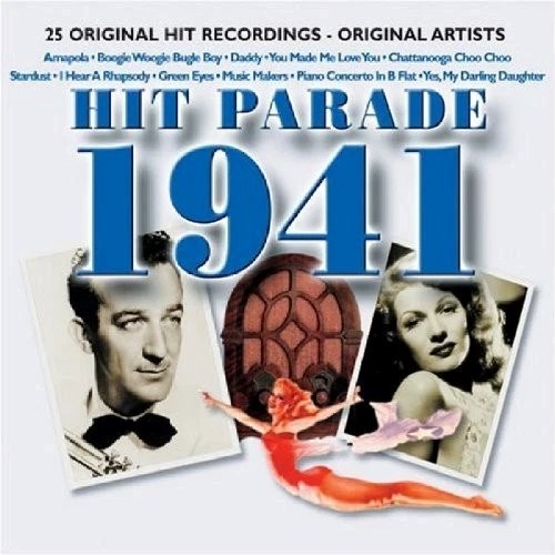 Afbeelding van Various Artists - Hit Parade 1941
