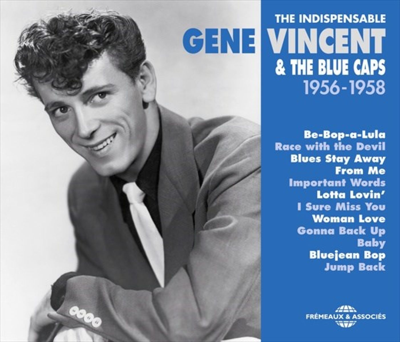 Afbeelding van Gene Vincent & The Blue Caps - The Indispensable 1956-1958