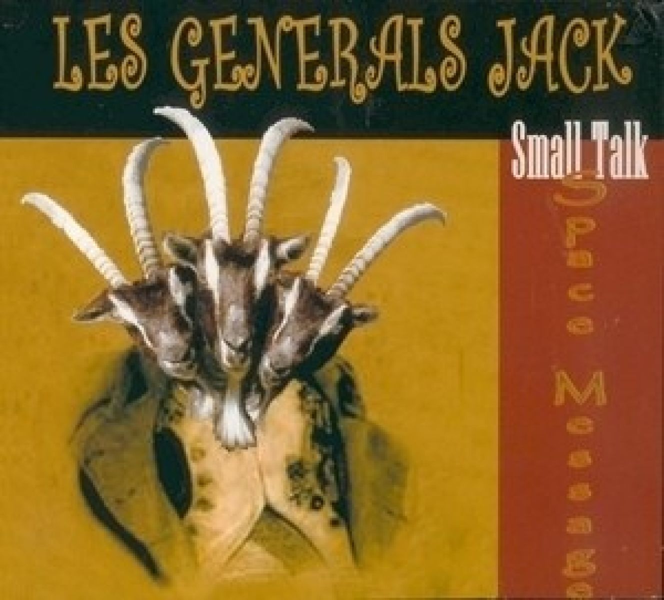 Afbeelding van Les Generals Jack - Small Talk Space Message