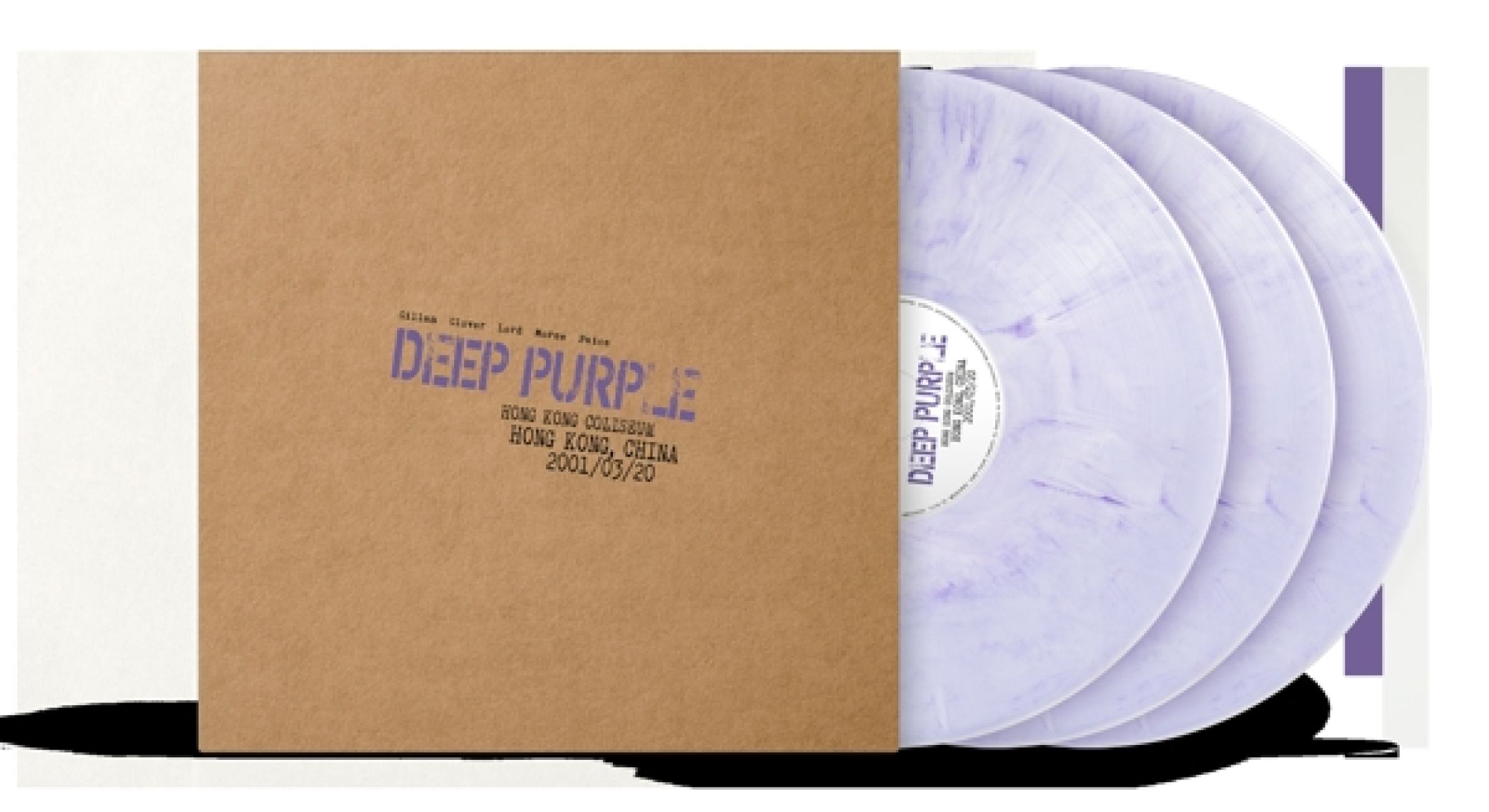 Afbeelding van Deep Purple - Live In Hong Kong 2001