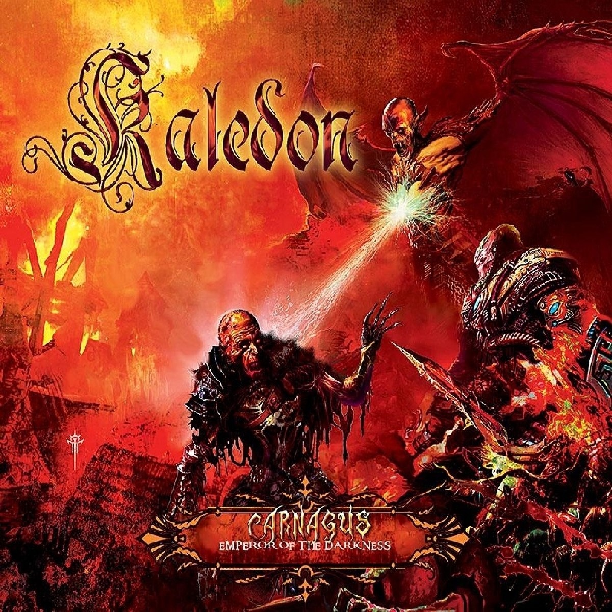 Kaledon - Carnagus:Emperor Of The Darkness