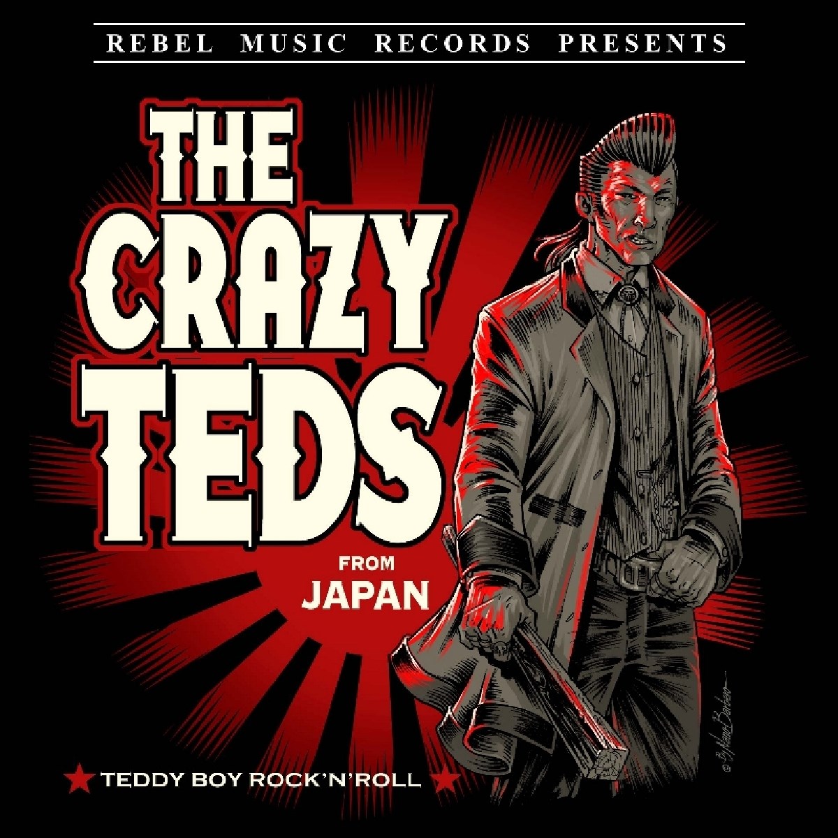 Afbeelding van Crazy Teds - Teddy Boy Rock'n'roll
